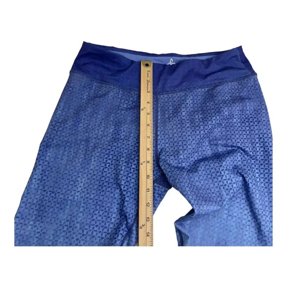 Prana Roxanne Lavender Bloom Sublimation Floral Active Leggings - Picture 7 of 9